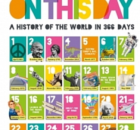 On This Day A History of the World in 366 Days DK2021
