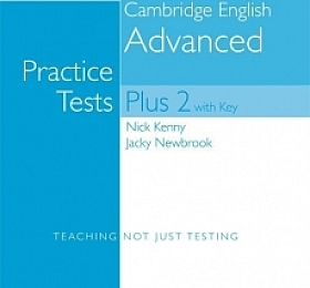 CAE Practice Test Plus 2 电子版 含音频