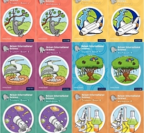 nelson international science 1-6级别 学生书+练习书