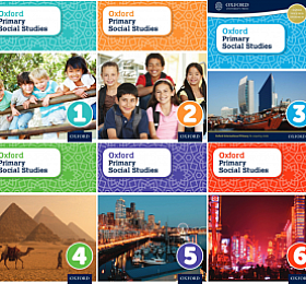 Oxford Primary Social Studies 学生书1-6级 电子版