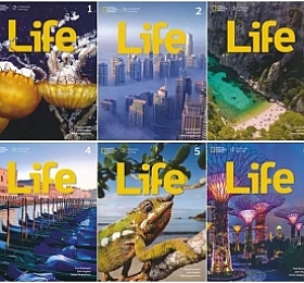 (美版)国家地理 Life 1-6级别 PDF+音频
