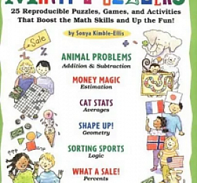 Math puzzlers 数学练习册PDF