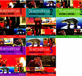 Northstar Reading and Writing L1-5 全5册+音频