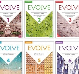 EVOLVE 剑桥口语教材 1-6级别 含学生用书+音频+练习册+教师用书