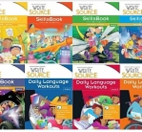 Write Source 英文写作教材 G1-G12级别 全套PDF+音频