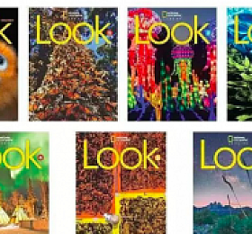 国家地理《Look》全套7个级别学生书+练习册+答案+视频+音频