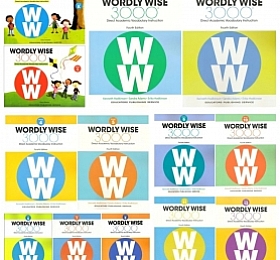 Wordly Wise 3000 PDF电子版 第四版 (音频+练习册+教师书)含外教视频课
