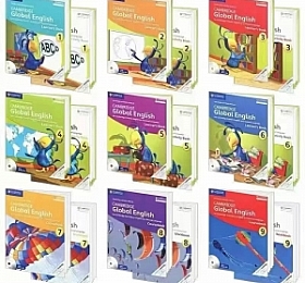 CAMBRIDGE Global English 1-9级别 PDF+音频