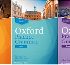 Oxford Practice Grammar tests 测试本 三级别PDF(送初级 中级教材)