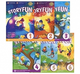 CAMBRIDGE Storyfun1-6级别(含学生书+练习册+教师书+音频+答案)