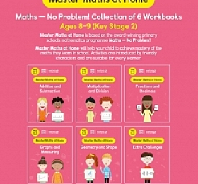 Maths No Problem Collection of 6 Workbooks