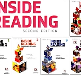 Inside Reading  Intro级别-4级别 第二版电子版(学生书+练习题+音频+视频)