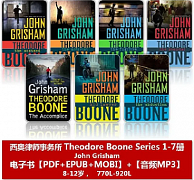 Theodore Boone Series 1-7册 电子版