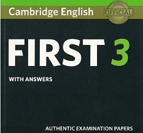 Cambridge English First 3 PDF+音频 FCE