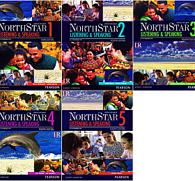 NorthStar Listening and Speaking 1-5级别 PDF+音频