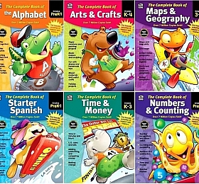 The Complete Book of 系列 6本 高清PDF