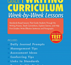 Writing Curriculum Week By Week G1-G3 共3册