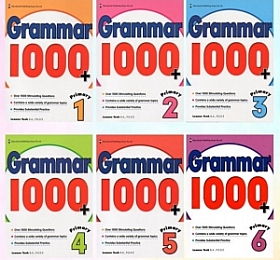 新加坡 Grammar 1000+ 1-6级别 PDF下载