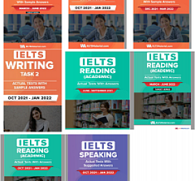 IELTS WRITING/READING/SPEAKING 共10本
