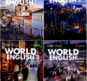 world english 教材 Intro-3级别 第二版