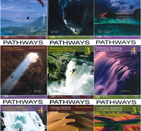 Pathways 教材 听说+读写 全10级电子版 含白板软件