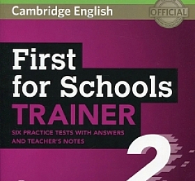 First for Schools Trainer 2 PDF+音频 FCE