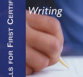 Skills for First Certificate Writing 课本+教师书