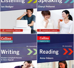 Collins English for life B1+ Listening ,Speaking,Reading,Writing