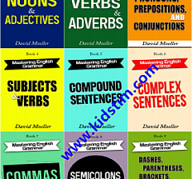 Mastering English Grammar 9册 PDF+epub