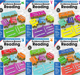 Evidence Based Reading Workbook K-5 共6级别