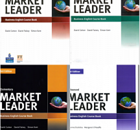 Market leader 第三版4个级别