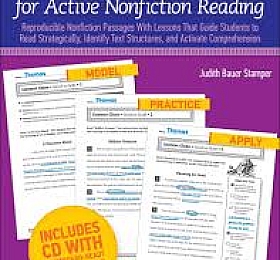 Text Marking Lessons for Active Nonfiction Reading G4-8