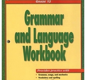 Grammar and Language Workbook G6-12 共7本