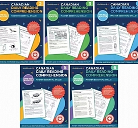 CANADIAN daily reading comprehension 2-6级别 共5本