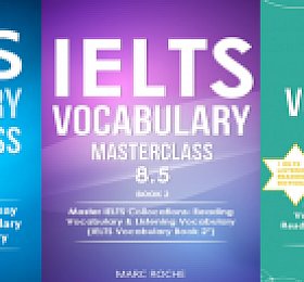 IELTS vocabulary masterclass 8.5 三册