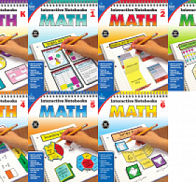 Interactive Notebooks MATH K-6级别 共7册
