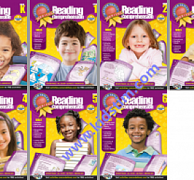 Master Skills Reading Comprehension K-6级别 共7册