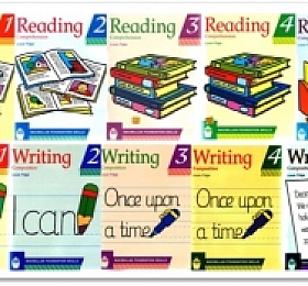 Macmillan Reading Comprehension/writing Comprehension写作+阅读练习册 共12册