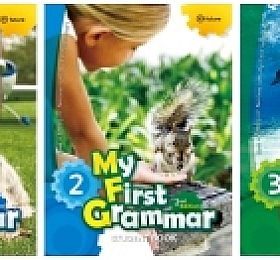 My First Grammar 第二版 1-3级别 电子版 语法教材