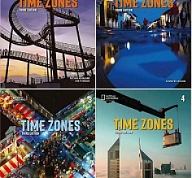 time zones 第三版 1-4 级别 SB+WB+TB+音频+视频+白板软件