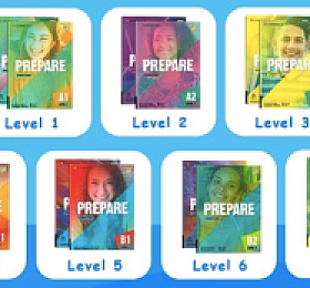 Prepare 1-7级别 第二版 剑桥考级教材 含白板软件