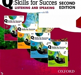 Q Skills for Success Listening and Speaking intro/1/2/3 共4级别