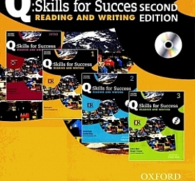 Q Skills for Success Reading and Writing intro/1/2/3 共4级别
