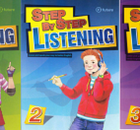 Step by step listening 1-3级别 含PDF+音频+答案