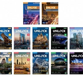 Unlock 2nd Edition 白板软件 听说+读写 共12个软件