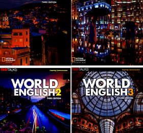国家地理 world english 第三版 intro, 1,2,3, 四个级别 含白板软件