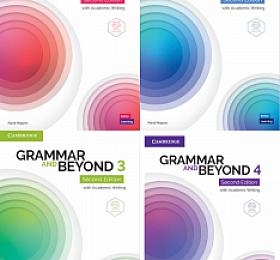 grammar and beyond 第二版 1-4级别 高清PDF