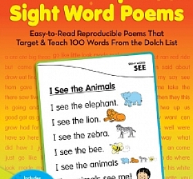 100 Super Sight Word Poems 高清PDF