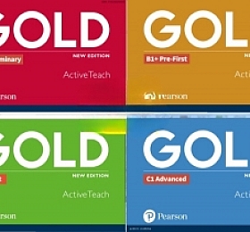 Gold 新版 白板软件 四个级别 (PET, pre-first, FCE,CAE)