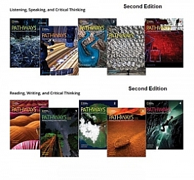 Pathways Second Edition 白板软件 听说+读写 共10级别